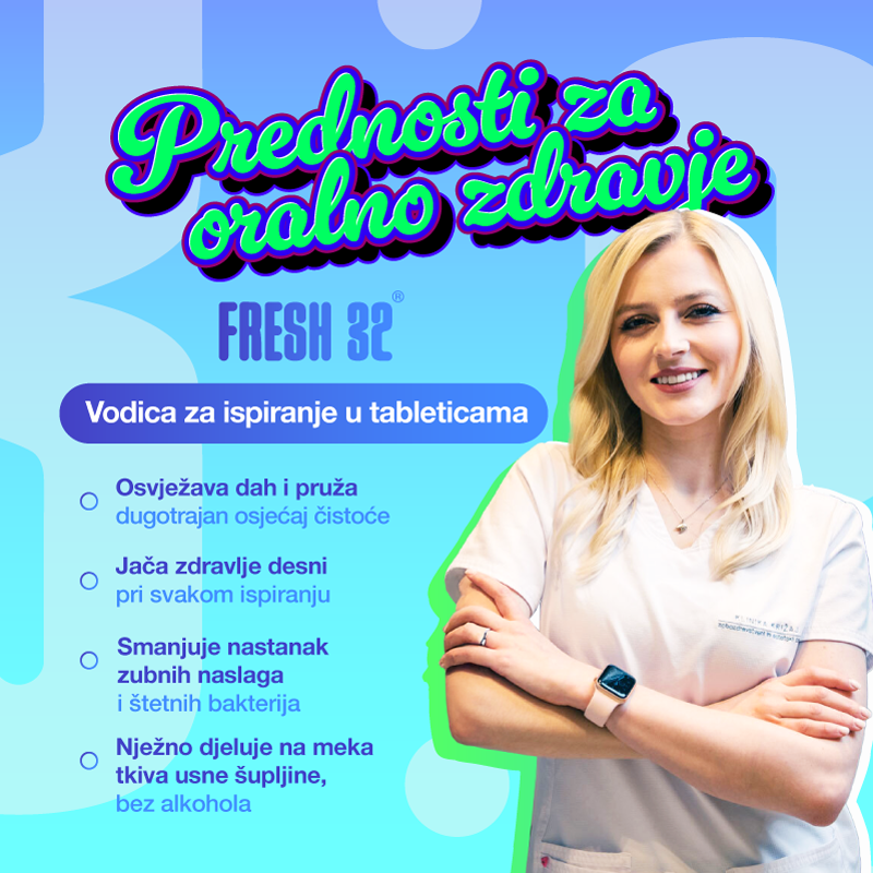 Ustna vodica v tabletkah