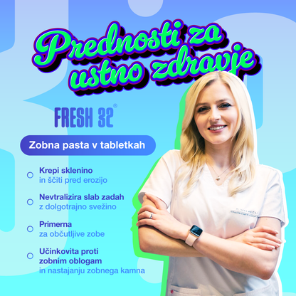 Zobna pasta v tabletkah