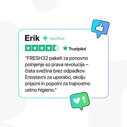 Zobna nitka - refill