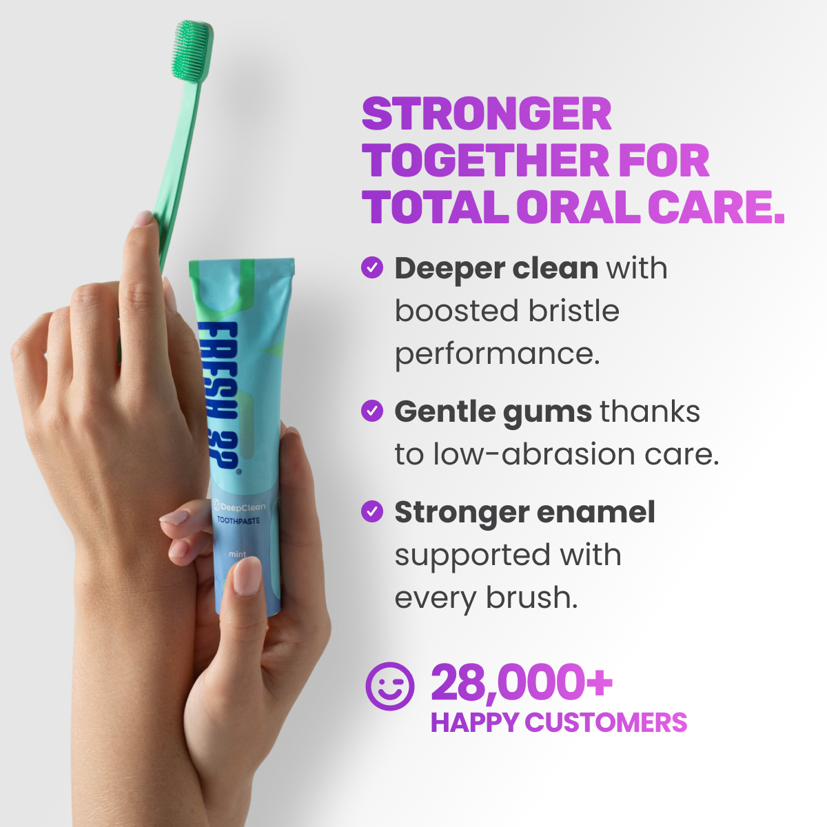 Oral Care Kit – za 1 osebo / LETNA ZALOGA