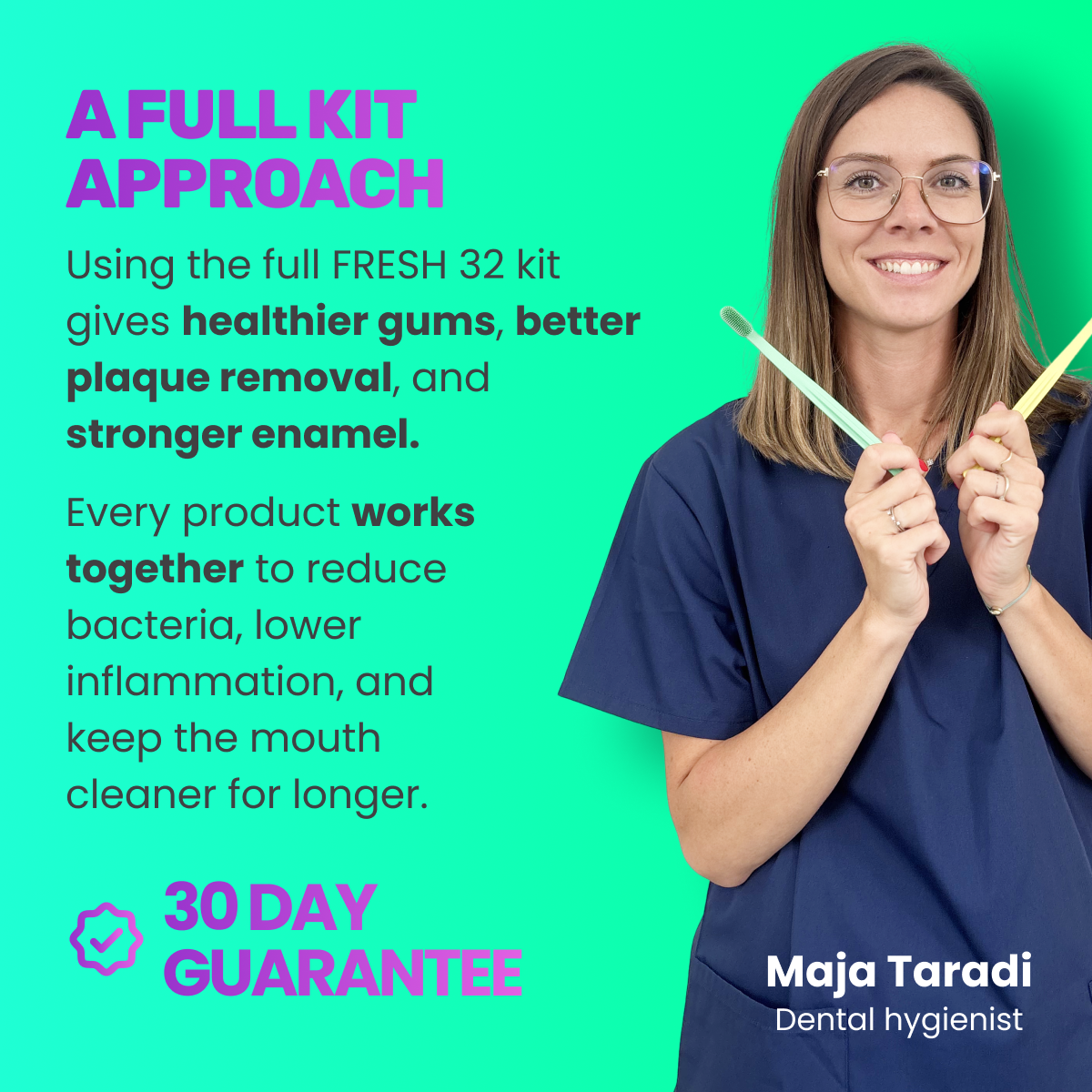 Oral Care Kit – za 1 osebo / LETNA ZALOGA