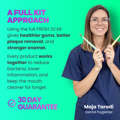 Oral Care Kit – for 1 person / YEARLY SUPPLY
