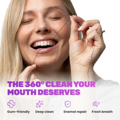 Oral Care Kit – for 1 person / YEARLY SUPPLY