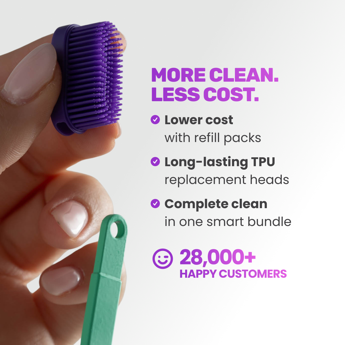 REFILL Oral Care Kit – za 1 osebo