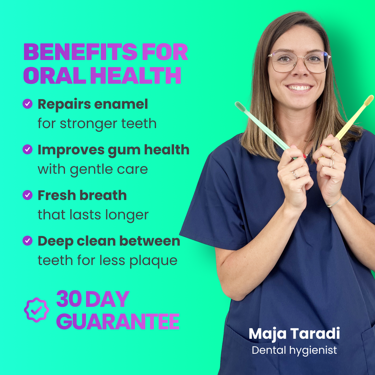 REFILL Oral Care Kit – za pare