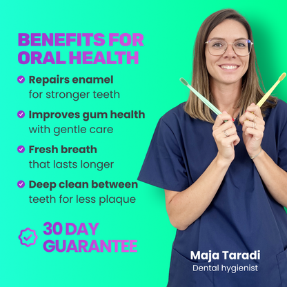 REFILL Oral Care Kit – for couple / YEARLY SUPPLY