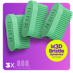 3D Bristle Dynamics™ glave