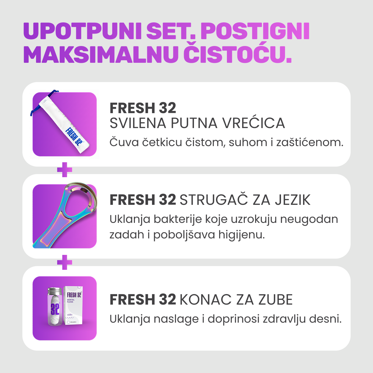 Oral Care Kit – za pare