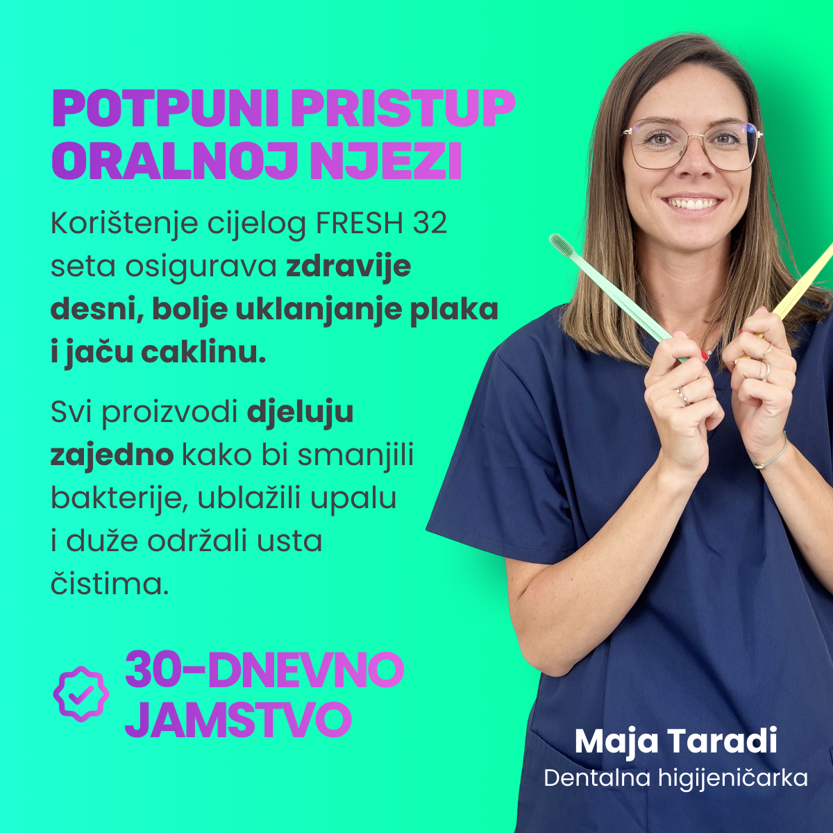 Oral Care Starter Kit – za 1 osebo