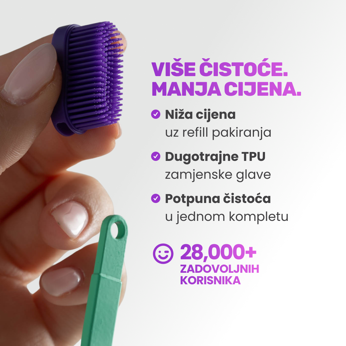REFILL Oral Care Kit – za 1 osebo