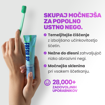 Oral Care Starter Kit – za 1 osebo