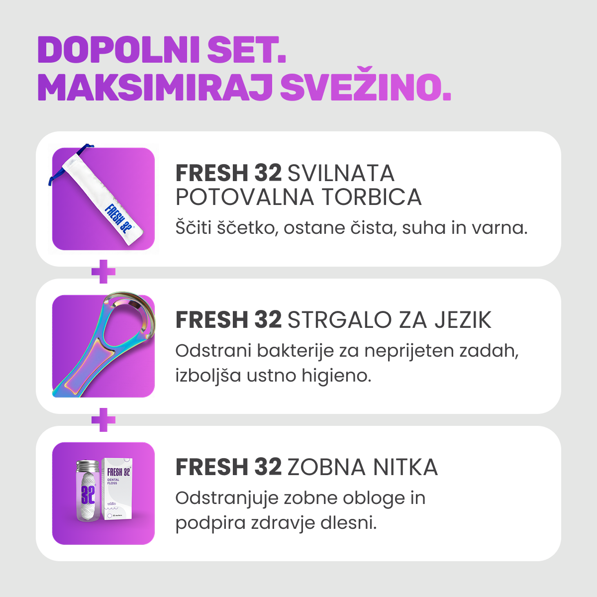 Oral Care Starter Kit – za 1 osebo