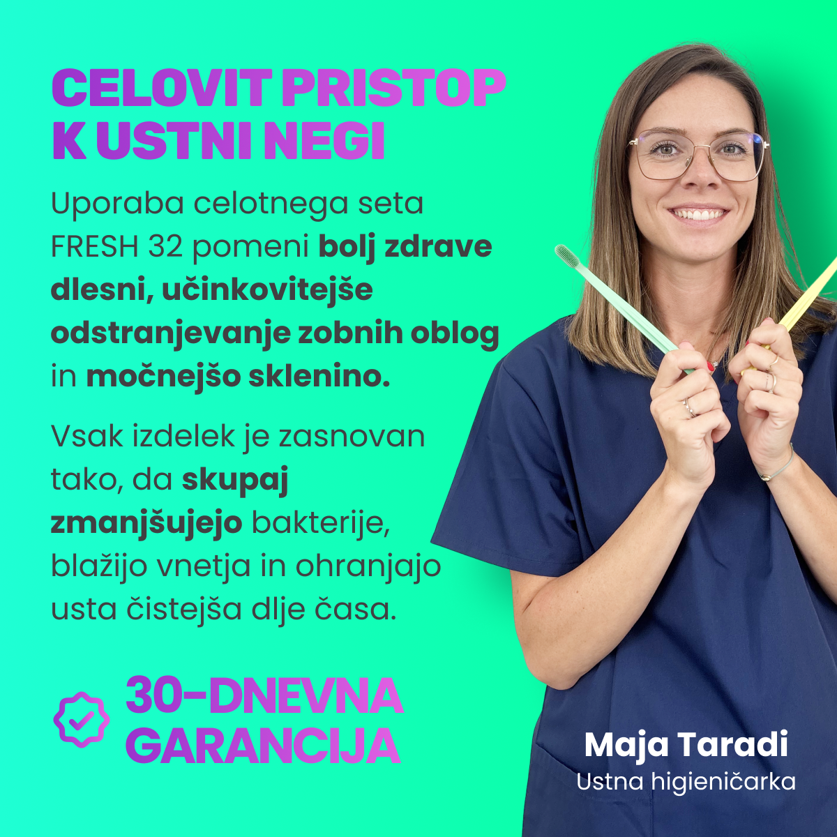 Oral Care Starter Kit – za 1 osebo