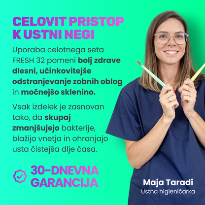 Oral Care Starter Kit – za 1 osebo