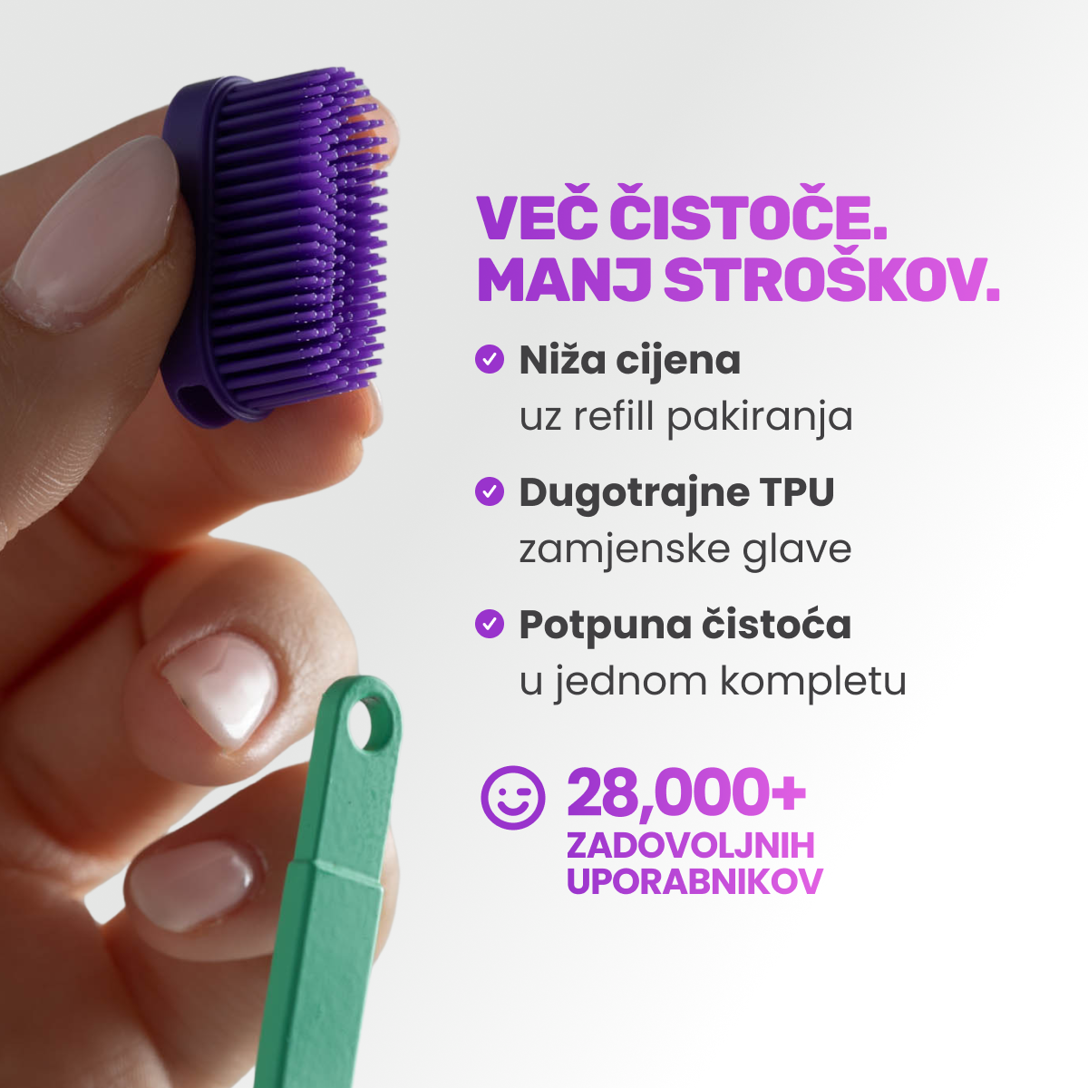 REFILL Oral Care Kit – za 1 osebo