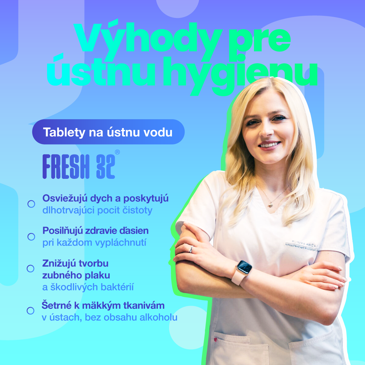Ustna vodica v tabletkah