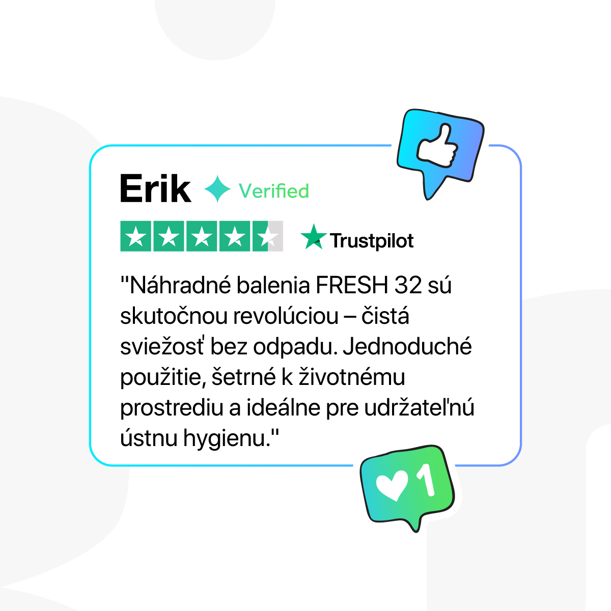 Zobna nitka - refill