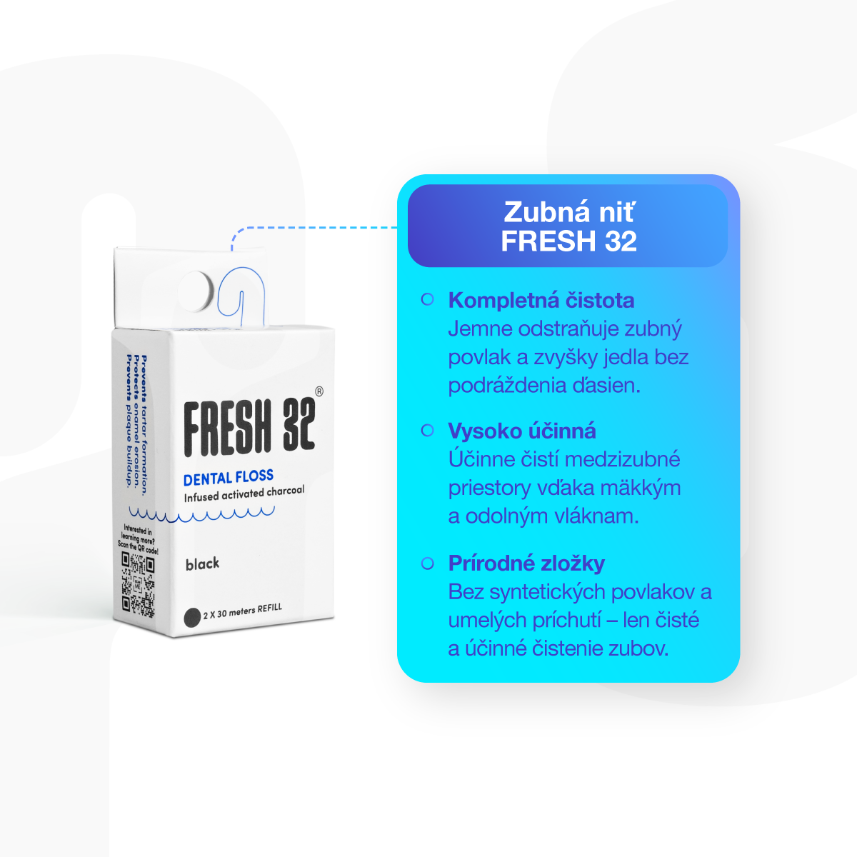 Zobna nitka - refill