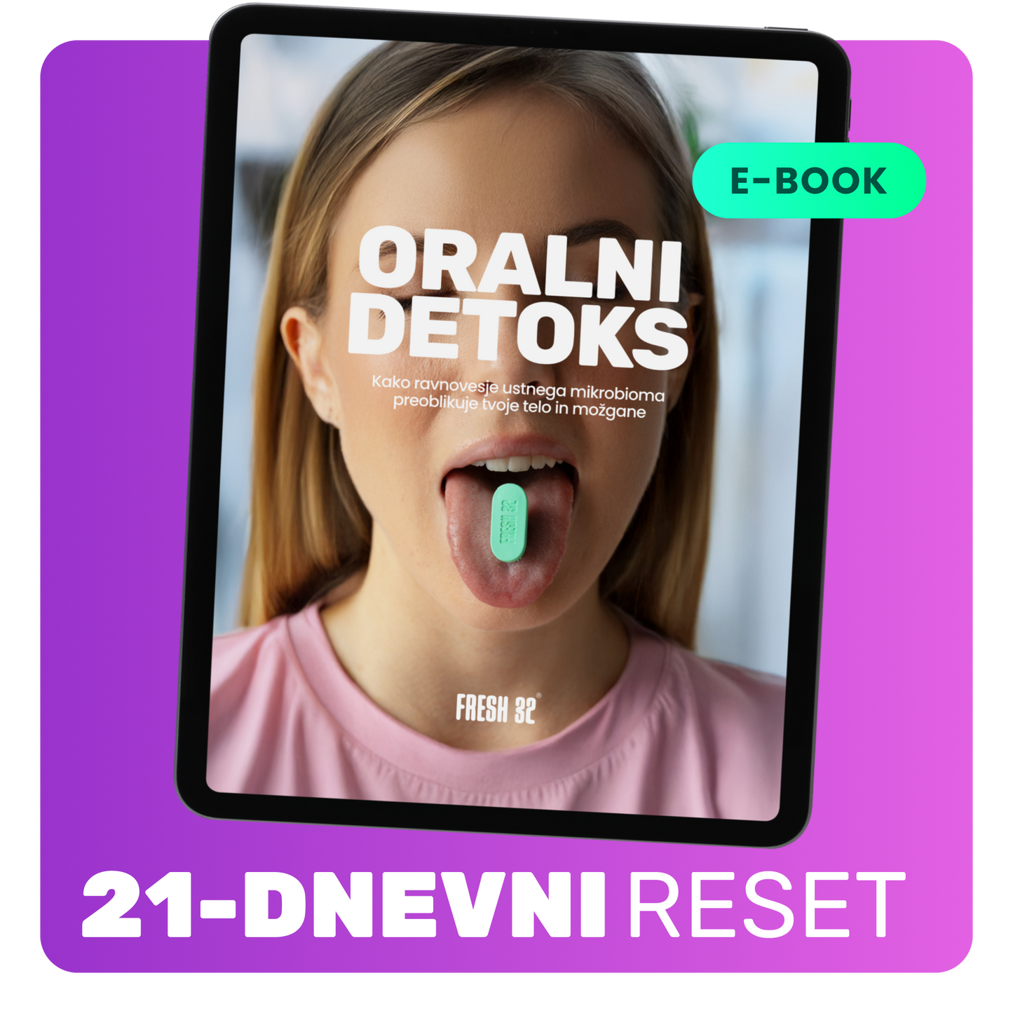 E-knjiga / Oral Detox