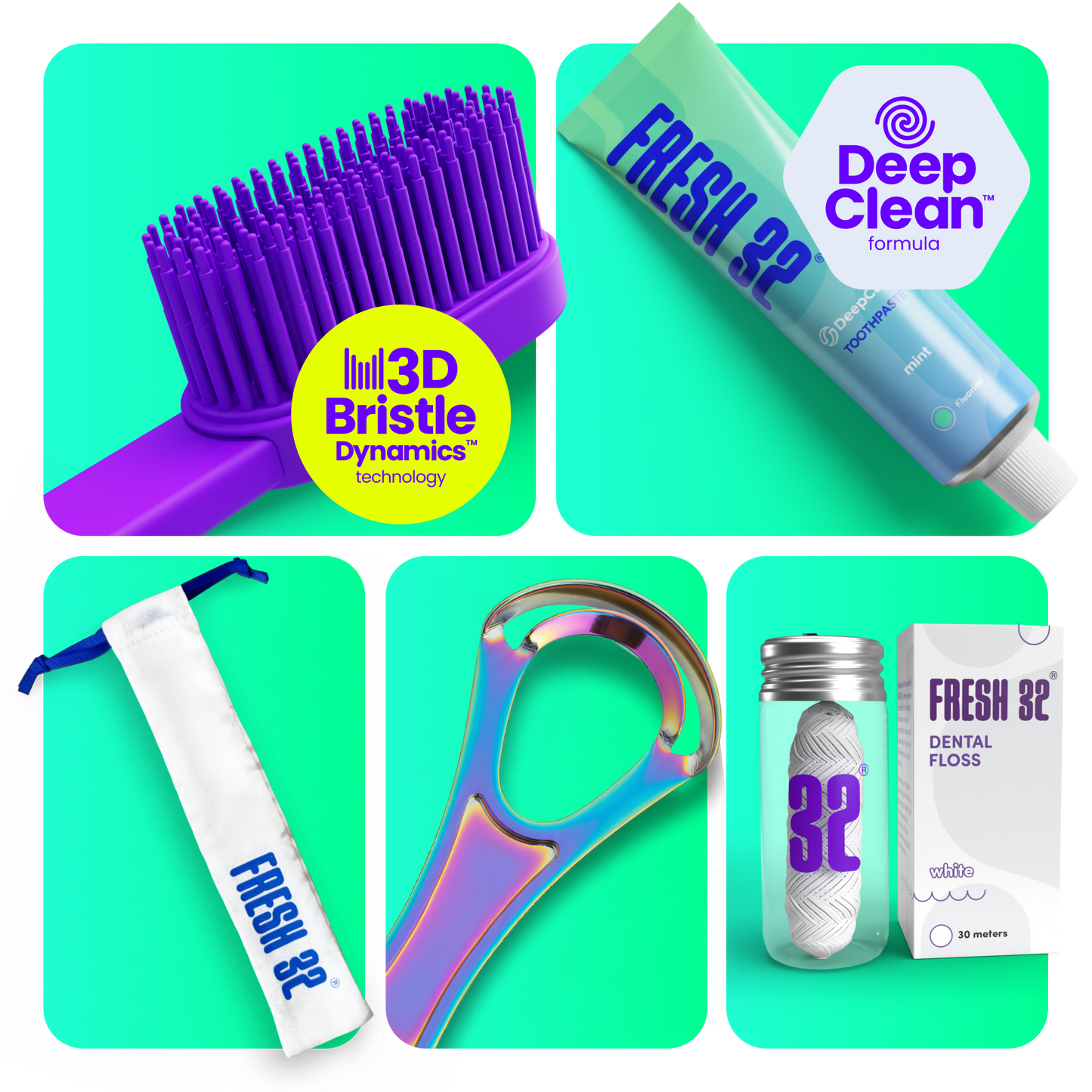 Oral Care Starter Kit – za 1 osebo