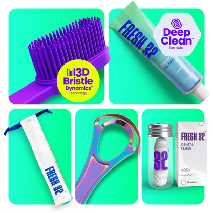 Oral Care Starter Kit – za 1 osebo
