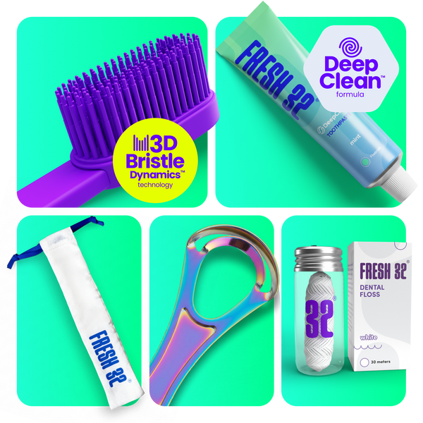 Oral Care - Starter Kit / for 1 person