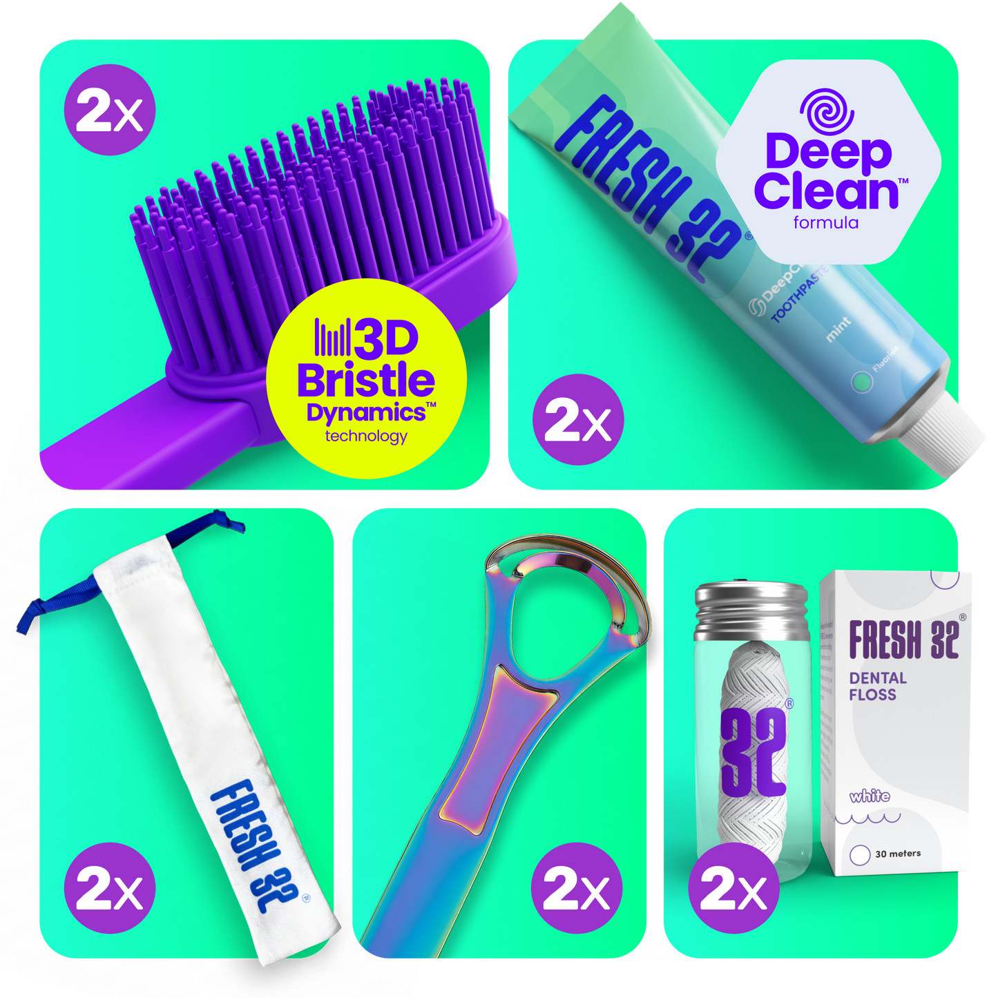 Oral Care Kit – za pare