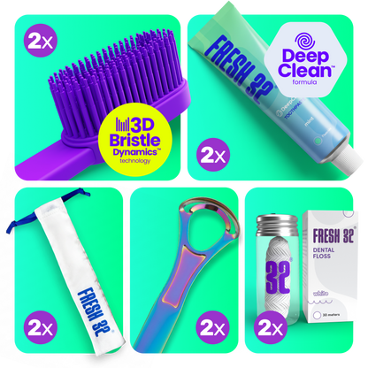 Oral Care Kit – za pare