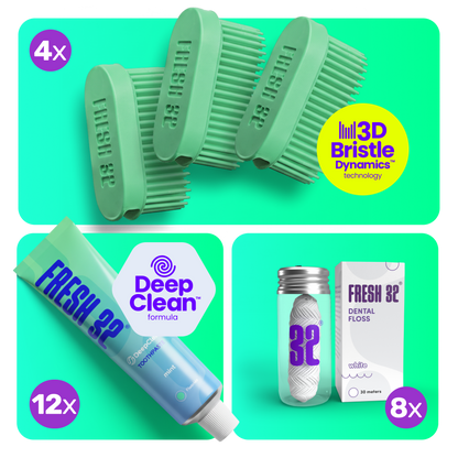 REFILL Oral Care Kit – za pare