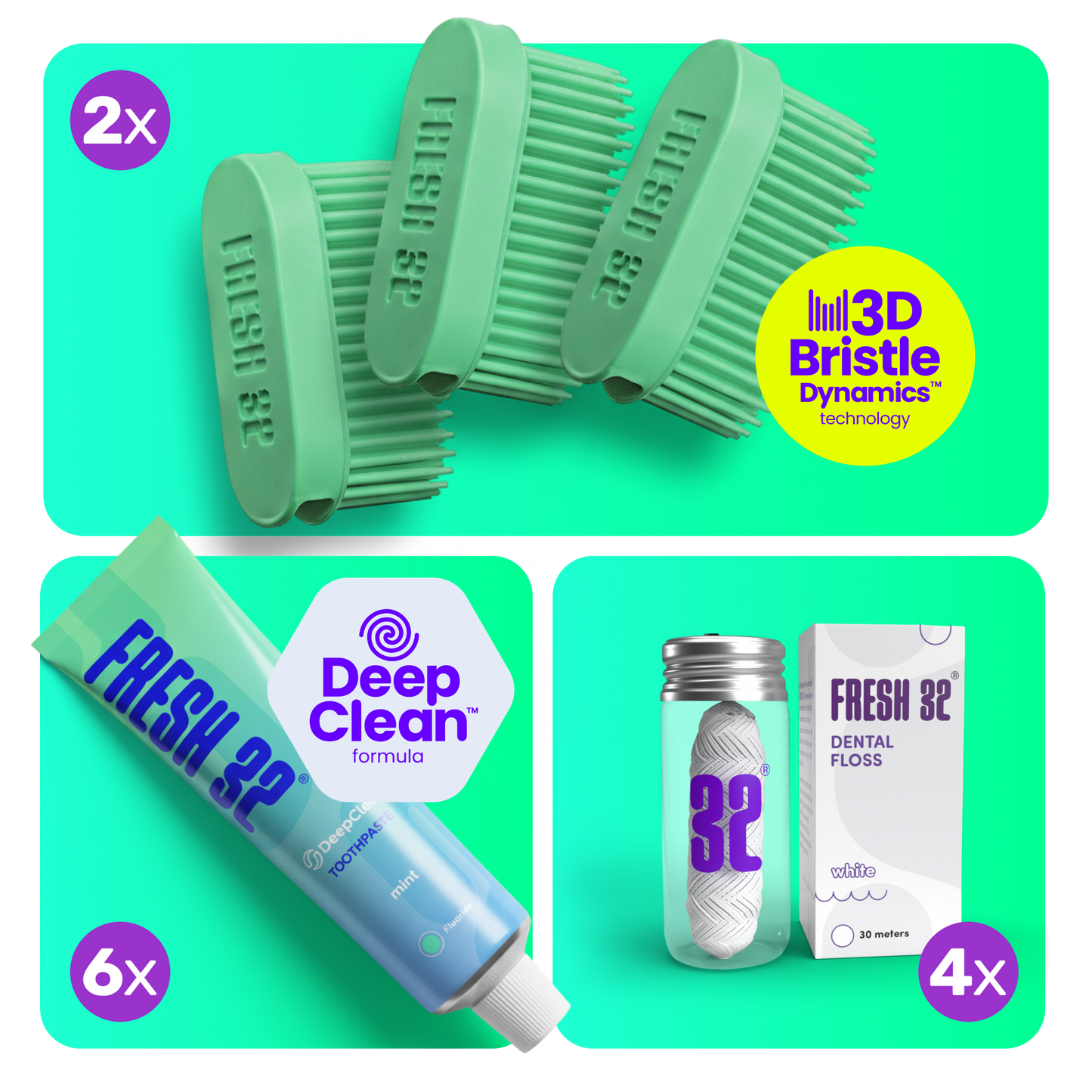 REFILL Oral Care Kit – za 1 osebo