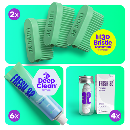 REFILL Oral Care Kit – za 1 osebo