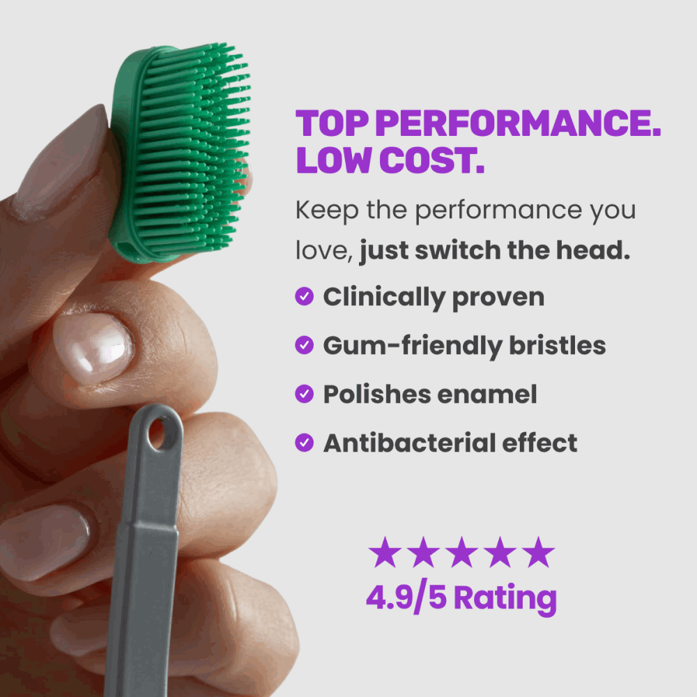 3D Bristle Dynamics™ glave