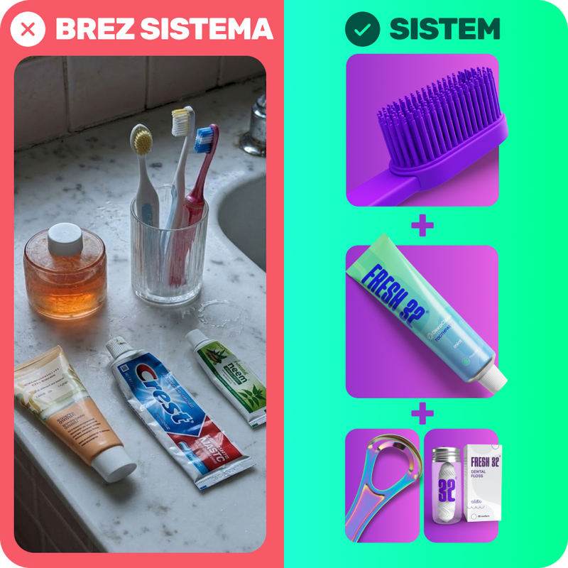 Večina rutin obravnava simptome, ne vzroka