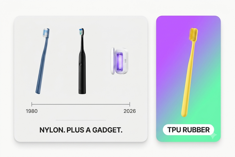 A $1 brush and a $150 brush have the same problem. Both use nylon.