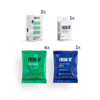 Re-fill DENTAL KIT za 2 - HR