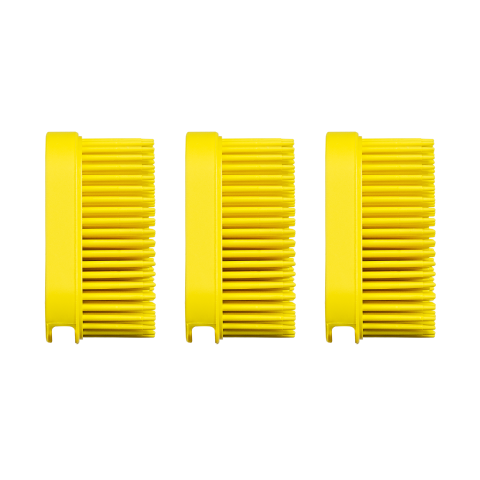 3D Bristle Dynamics™ glave