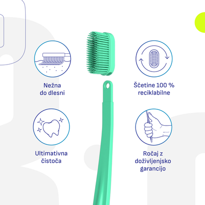 3D Bristle Dynamics™ toothbrush